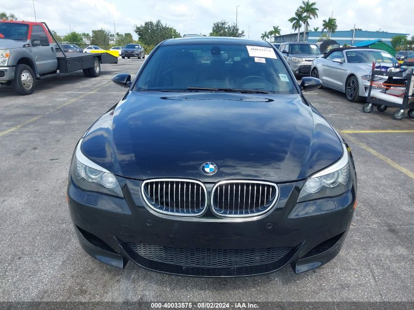 2008 BMW M5 VIN: WBSNB93508CX09171 Lot: 40033575