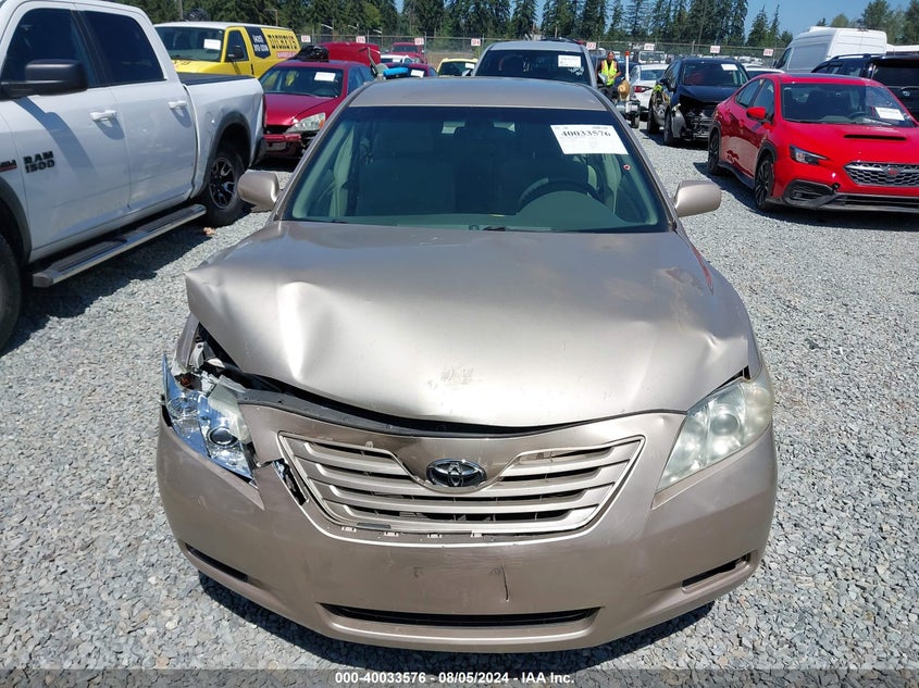 2009 Toyota Camry Le VIN: 4T1BE46K69U280339 Lot: 40033576