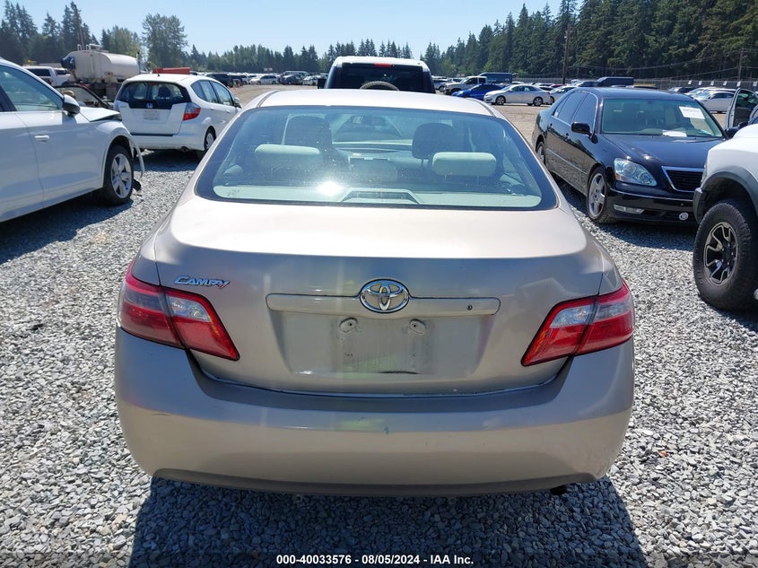 2009 Toyota Camry Le VIN: 4T1BE46K69U280339 Lot: 40033576