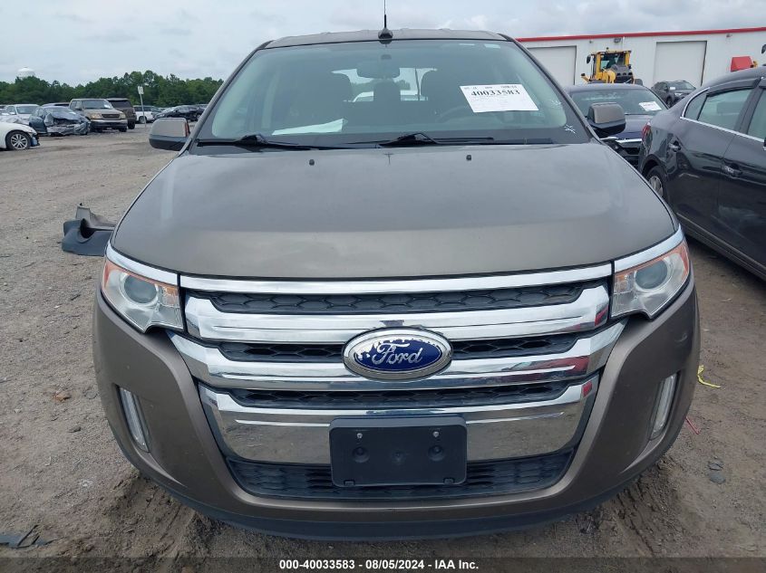 2013 Ford Edge Sel VIN: 2FMDK4JC4DBA22921 Lot: 40033583