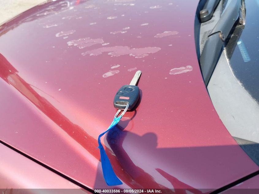 2007 Honda Cr-V Lx VIN: JHLRE48347C049017 Lot: 40033586