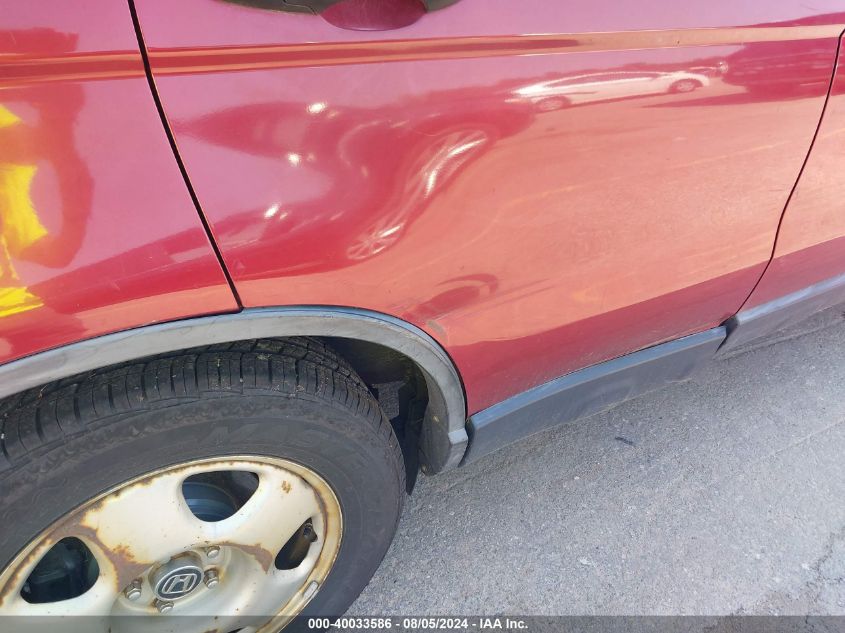 2007 Honda Cr-V Lx VIN: JHLRE48347C049017 Lot: 40033586