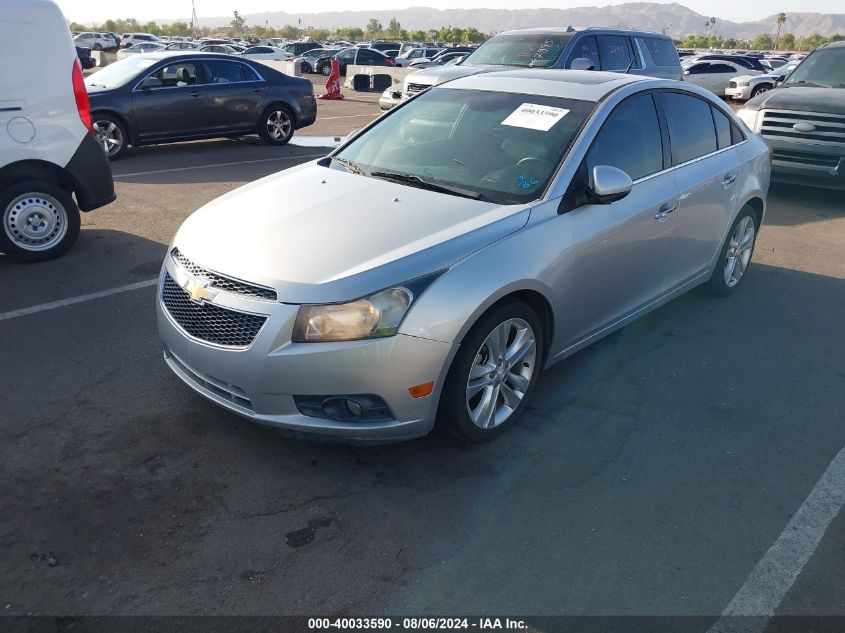 2012 Chevrolet Cruze Ltz VIN: 1G1PH5SC0C7339518 Lot: 40033590