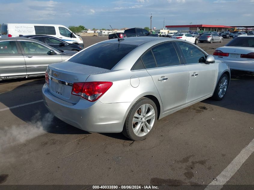 2012 Chevrolet Cruze Ltz VIN: 1G1PH5SC0C7339518 Lot: 40033590