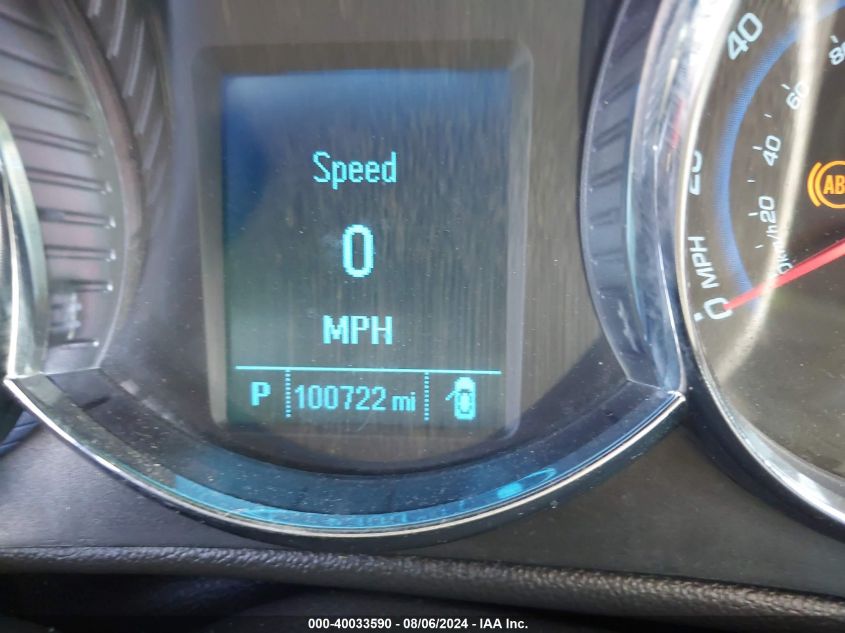 2012 Chevrolet Cruze Ltz VIN: 1G1PH5SC0C7339518 Lot: 40033590