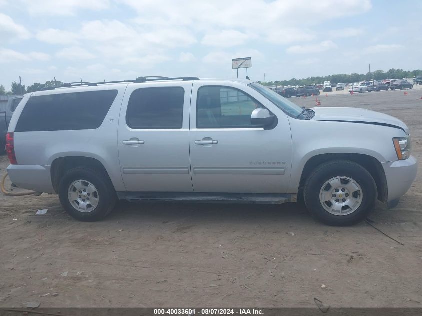 2014 Chevrolet Suburban 1500 Lt VIN: 1GNSCJE01ER239615 Lot: 40033601