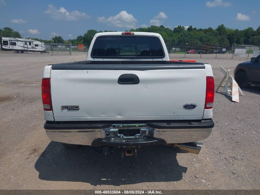 1FTSW31P84EA60475 | 2004 FORD F-350