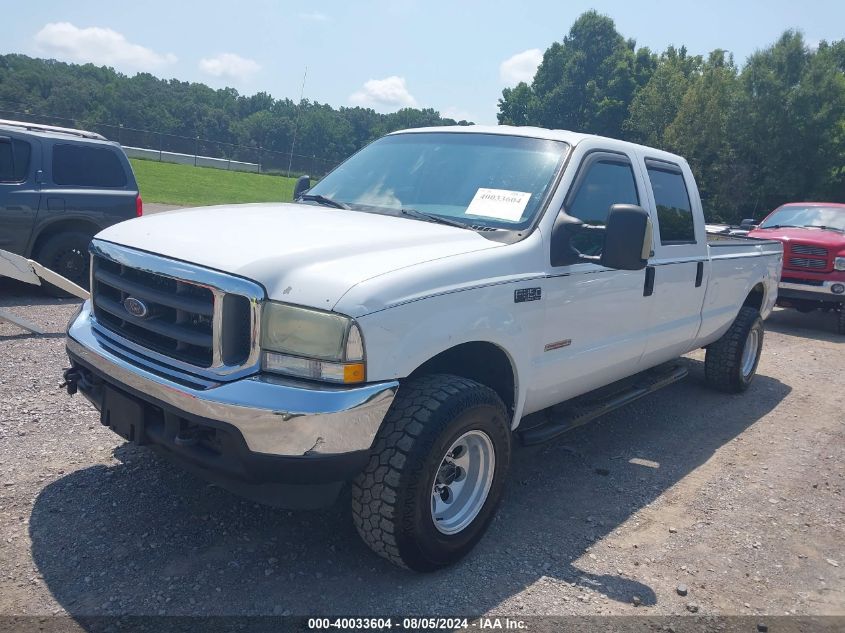 1FTSW31P84EA60475 | 2004 FORD F-350