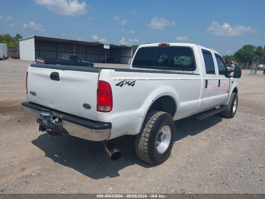 1FTSW31P84EA60475 | 2004 FORD F-350