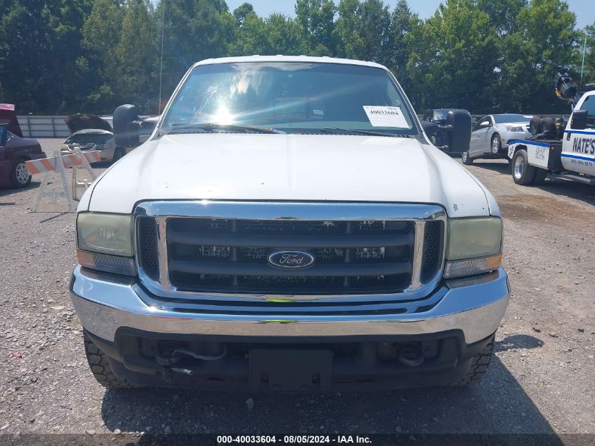 1FTSW31P84EA60475 | 2004 FORD F-350