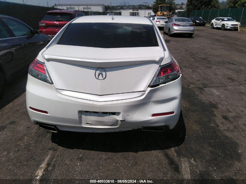 2012 Acura Tl 3.5 VIN: 19UUA8F2XCA026434 Lot: 40033610