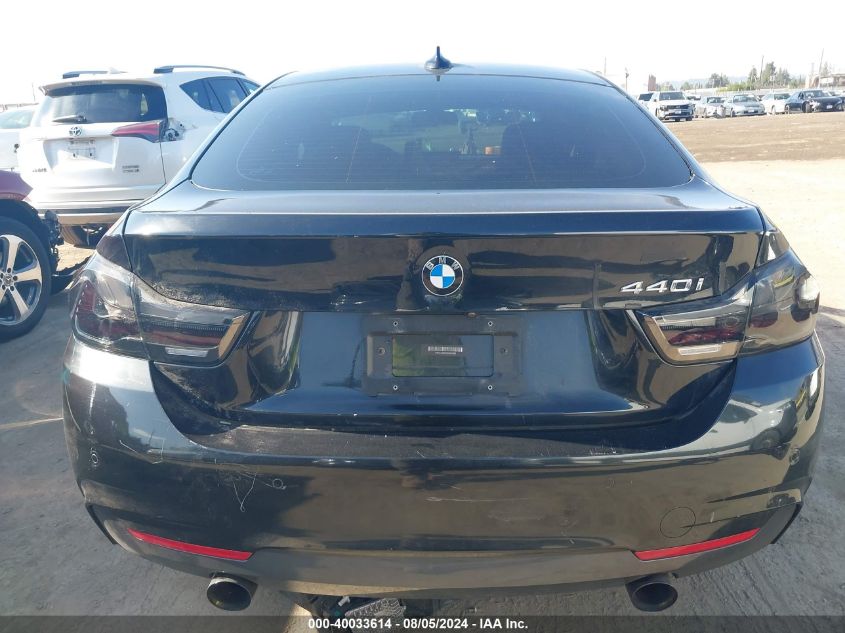 2019 BMW 440I Gran Coupe VIN: WBA4J5C53KBM65380 Lot: 40033614