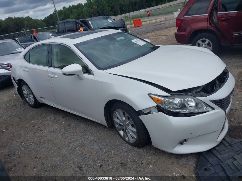 JTHBW1GG7F2097788 2015 LEXUS ES - Image 1