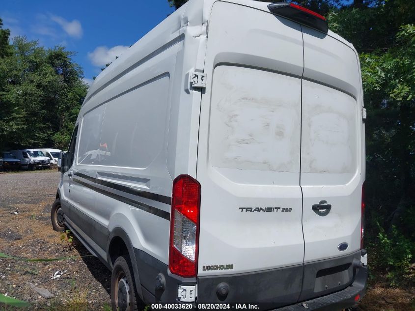 1FTBR1X81PKA88863 2023 Ford Transit-250