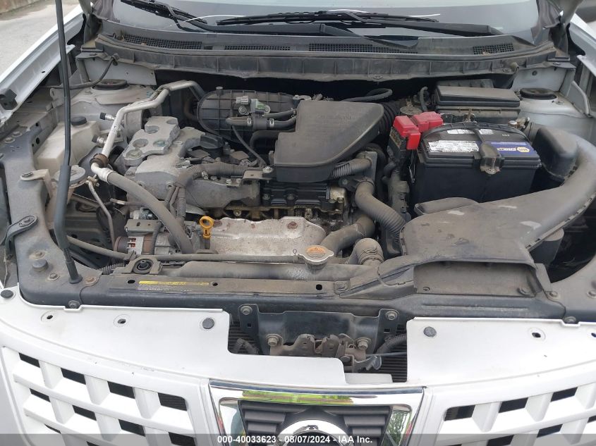 2010 Nissan Rogue S VIN: JN8AS5MV0AW140117 Lot: 40033623