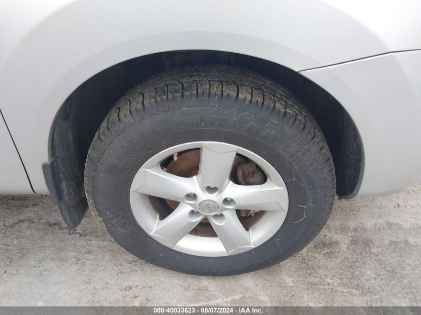 2010 Nissan Rogue S VIN: JN8AS5MV0AW140117 Lot: 40033623