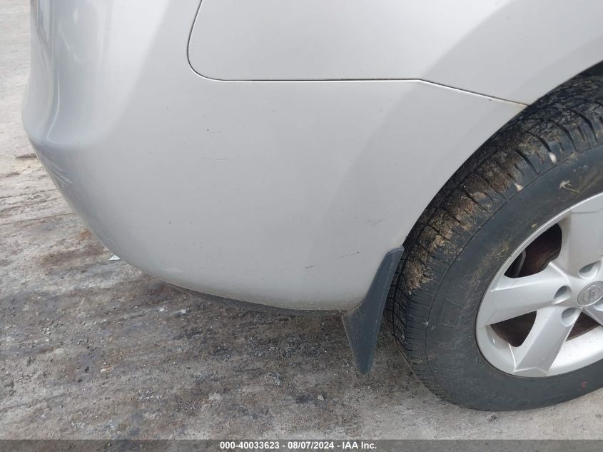 2010 Nissan Rogue S VIN: JN8AS5MV0AW140117 Lot: 40033623