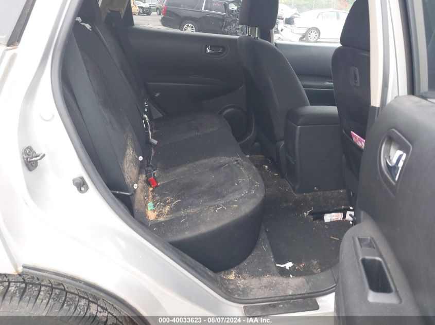 2010 Nissan Rogue S VIN: JN8AS5MV0AW140117 Lot: 40033623