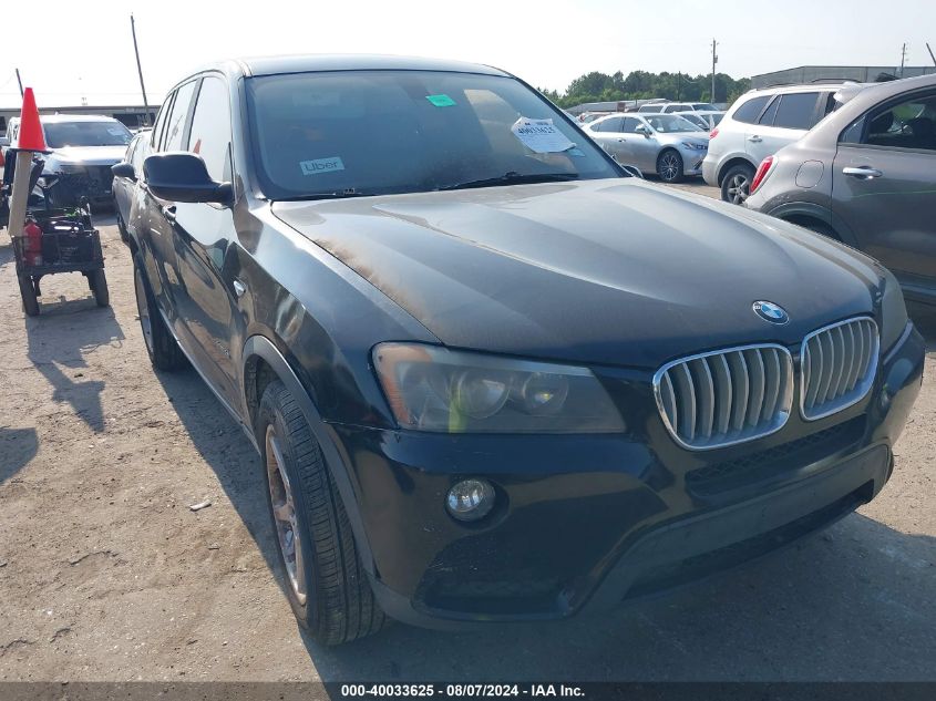 VIN 5UXWX9C50E0D13737 2014 BMW X3, Xdrive28I no.1