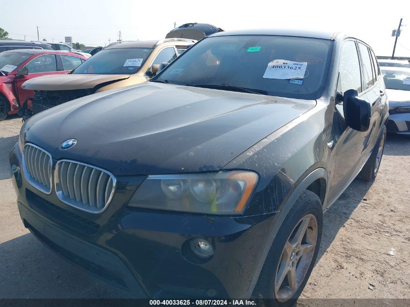 VIN 5UXWX9C50E0D13737 2014 BMW X3, Xdrive28I no.2