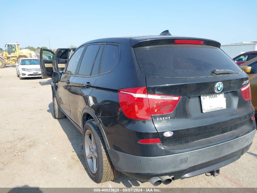 VIN 5UXWX9C50E0D13737 2014 BMW X3, Xdrive28I no.3