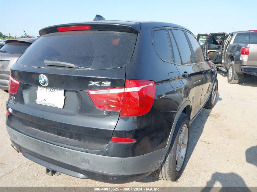 VIN 5UXWX9C50E0D13737 2014 BMW X3, Xdrive28I no.4