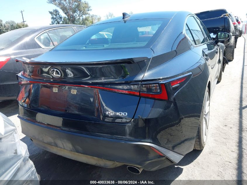 2021 Lexus Is 300 VIN: JTHAA1D23M5109952 Lot: 40033638