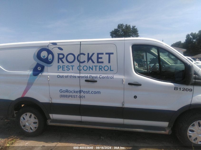 2018 Ford Transit-250 VIN: 1FTYR1ZM3JKA98404 Lot: 40033640