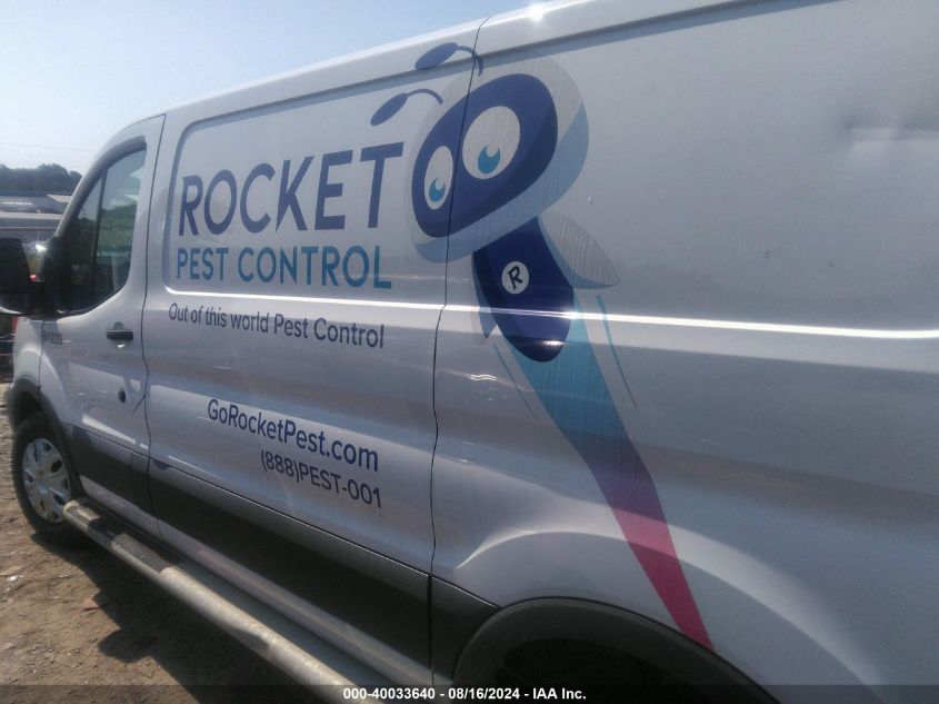 2018 Ford Transit-250 VIN: 1FTYR1ZM3JKA98404 Lot: 40033640