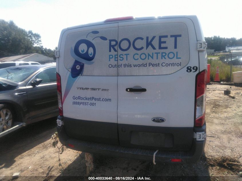 2018 Ford Transit-250 VIN: 1FTYR1ZM3JKA98404 Lot: 40033640