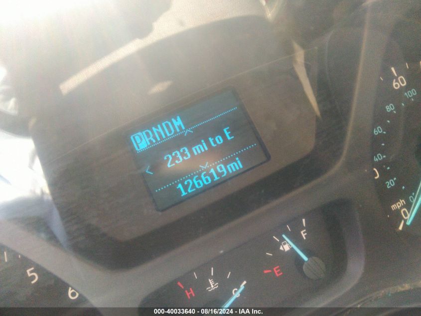 2018 Ford Transit-250 VIN: 1FTYR1ZM3JKA98404 Lot: 40033640