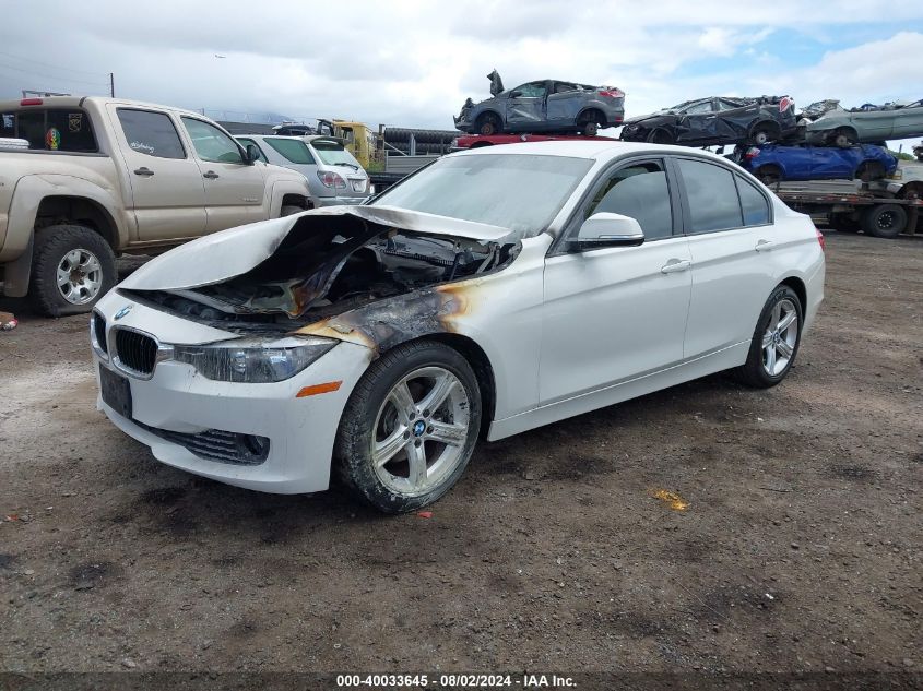 2015 BMW 320I VIN: WBA3B1C59FP831305 Lot: 40033645