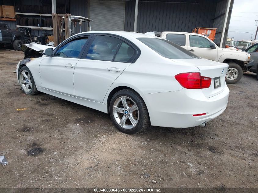 2015 BMW 320I VIN: WBA3B1C59FP831305 Lot: 40033645