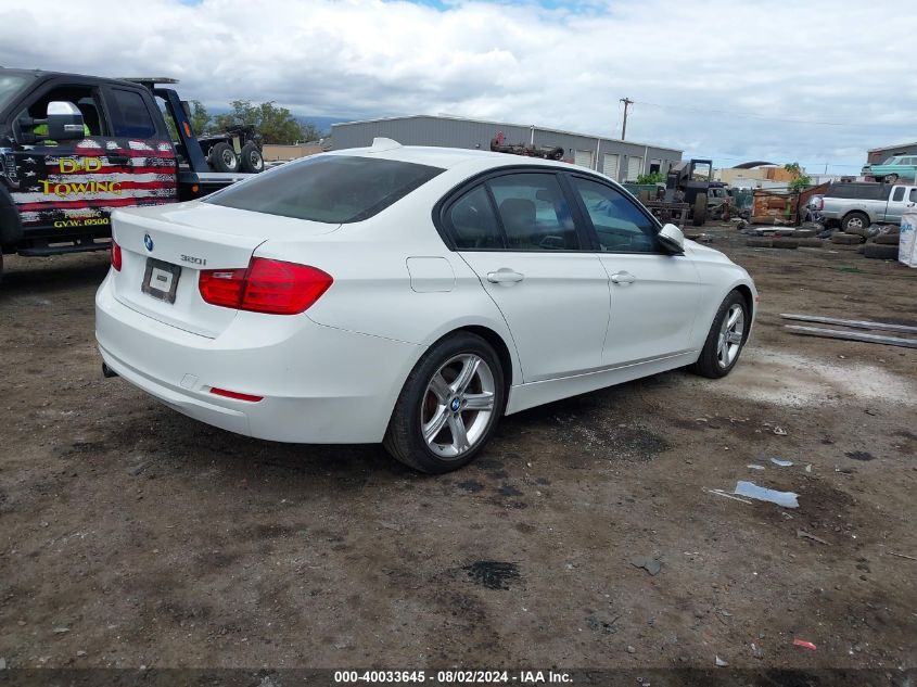 2015 BMW 320I VIN: WBA3B1C59FP831305 Lot: 40033645