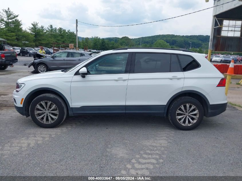 2020 VOLKSWAGEN TIGUAN 2.0T S - 3VV0B7AX9LM046802