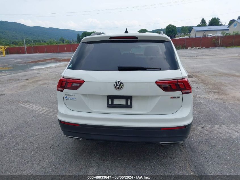 2020 Volkswagen Tiguan 2.0T S VIN: 3VV0B7AX9LM046802 Lot: 40033647