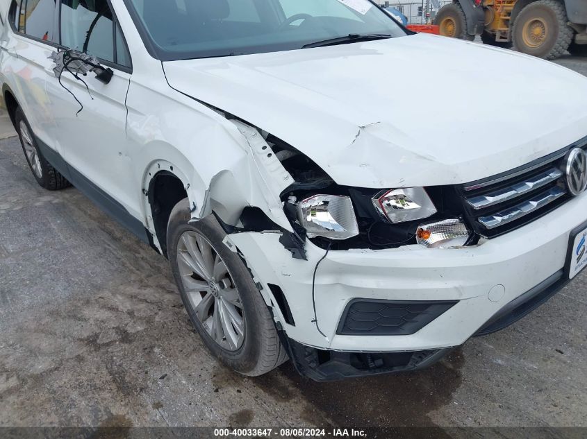 2020 Volkswagen Tiguan 2.0T S VIN: 3VV0B7AX9LM046802 Lot: 40033647