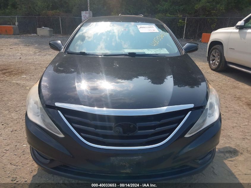 2012 Hyundai Sonata Gls VIN: 5NPEB4ACXCH368712 Lot: 40033653