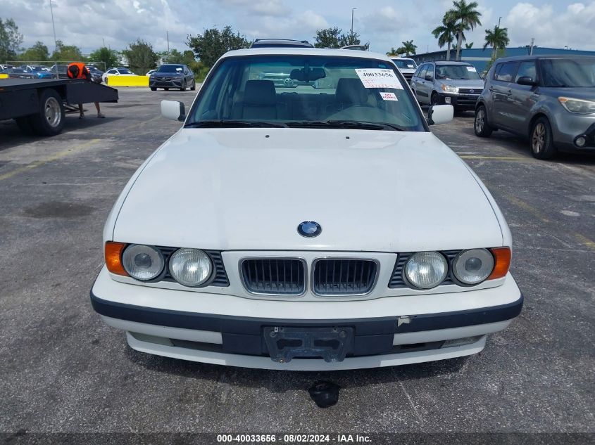 1995 BMW 540 I VIN: WBAHE532XSGA64605 Lot: 40033656