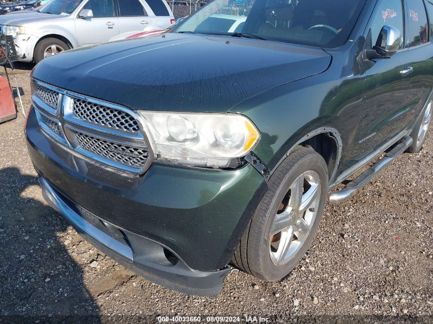 2011 Dodge Durango Citadel VIN: 1D4SE5GT4BC594958 Lot: 40033660