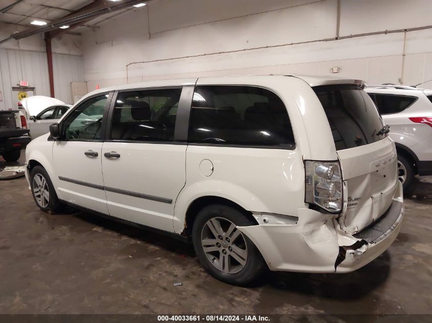 2011 Dodge Grand Caravan C/V VIN: 2D4JN1AG5BR789037 Lot: 40033661