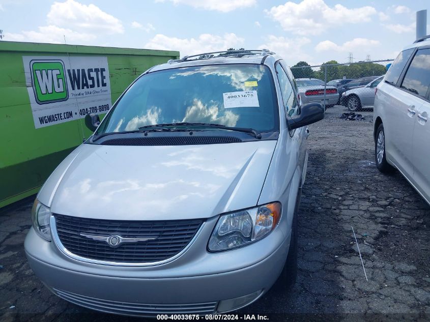 2004 Chrysler Town & Country Touring VIN: 2C4GP54L04R518830 Lot: 40033675