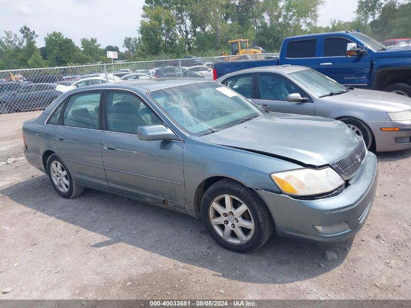 2001 Toyota Avalon Xls VIN: 4T1BF28B51U189159 Lot: 40033681