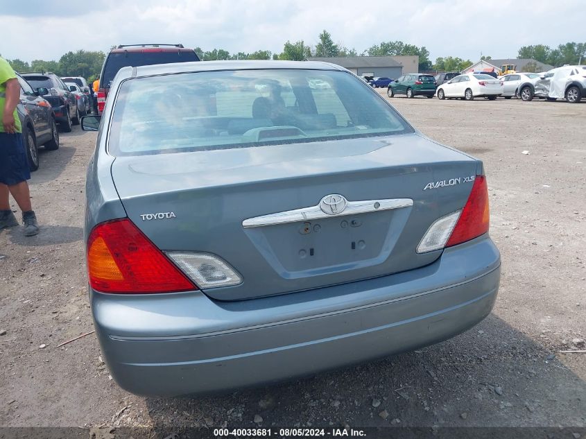 2001 Toyota Avalon Xls VIN: 4T1BF28B51U189159 Lot: 40033681