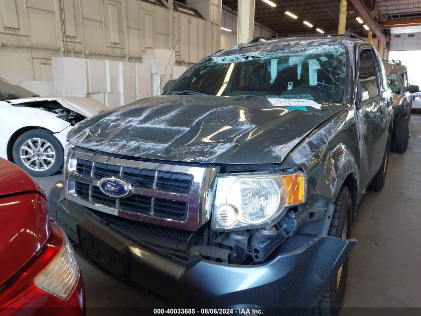 2012 Ford Escape Xlt VIN: 1FMCU0DG3CKC46358 Lot: 40033685