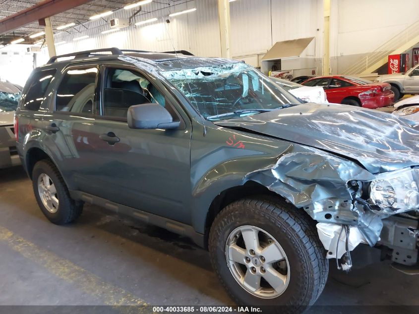 2012 Ford Escape Xlt VIN: 1FMCU0DG3CKC46358 Lot: 40033685