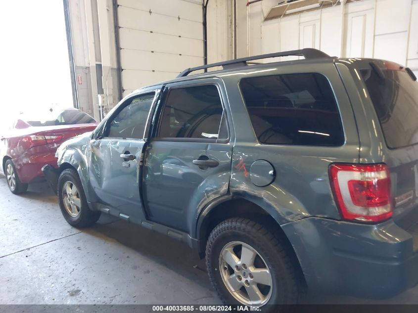 2012 Ford Escape Xlt VIN: 1FMCU0DG3CKC46358 Lot: 40033685