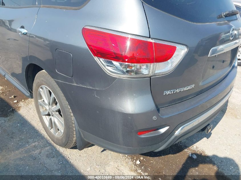 2015 Nissan Pathfinder Sv VIN: 5N1AR2MN3FC622204 Lot: 40033689