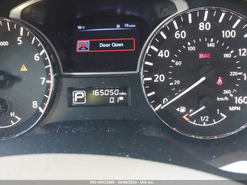 2015 Nissan Pathfinder Sv VIN: 5N1AR2MN3FC622204 Lot: 40033689