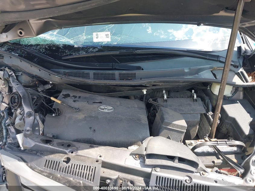 2012 Toyota Sienna Xle V6 8 Passenger VIN: 5TDYK3DC6CS271939 Lot: 40033690